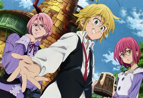 seven deadly sins nudes|Nanatsu no taizai 